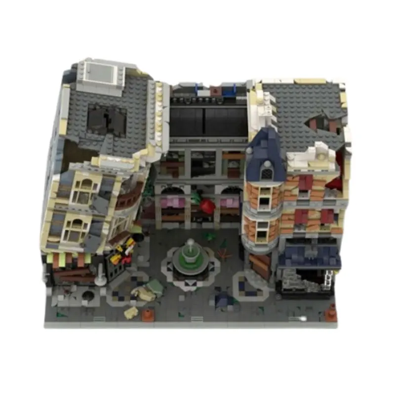Spot MOC-166027 Creative City Street View Building Blocks Угловое модульное здание Лидер продаж Street View Revelation Edition DIY Co
Spot MOC-166027 Creative City Street View Building Blocks Угловое модульное здание Лидер продаж Street View Revelation Edition DIY Co