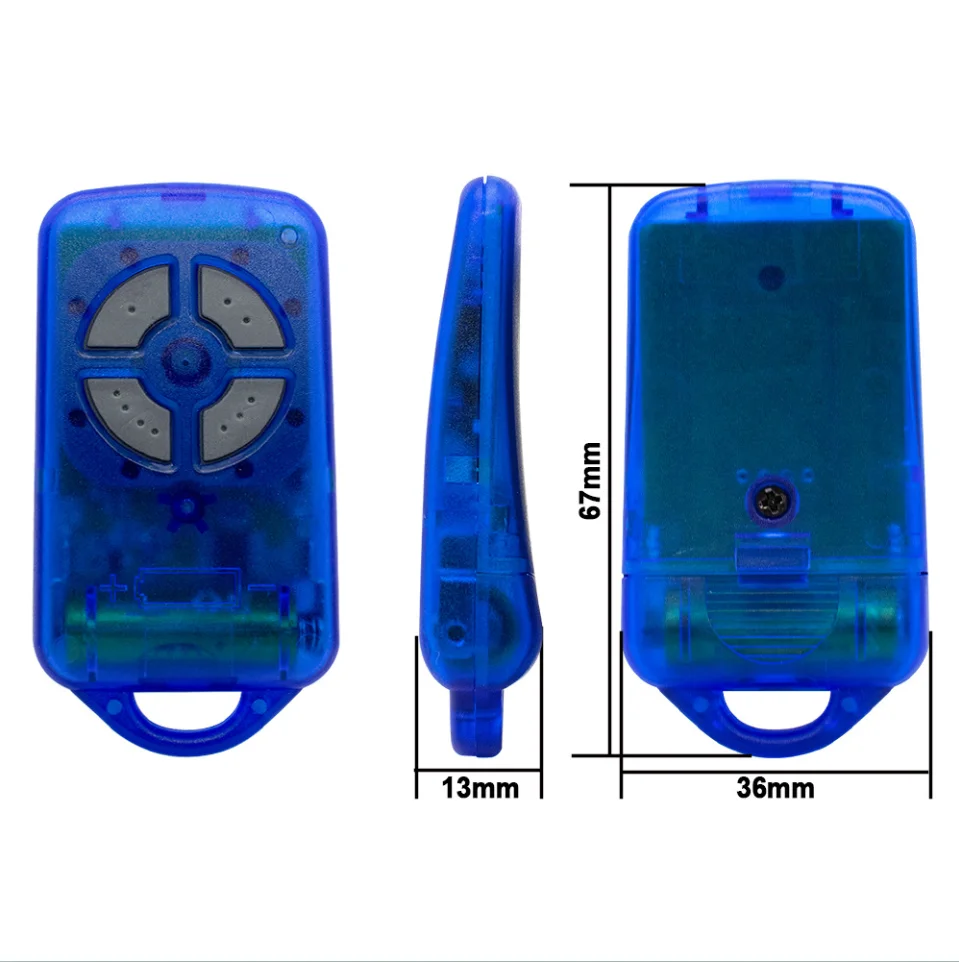 10PCS ATA PTX4 RTX-4 Securacode Gate Garage Door Remote Control Replacement 433.92MHz Rolling Code For CRX-1 CRX-2
10PCS ATA PTX4 RTX-4 Securacode Gate Garage Door Remote Control Replacement 433.92MHz Rolling Code For CRX-1 CRX-2