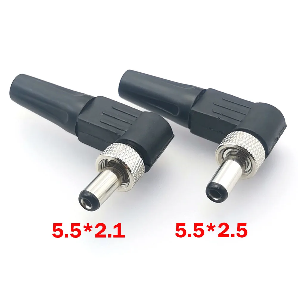 1pc New 90 Degree Male 5.5x2.1mm 2.5MM x 5.5MM Screw Locking DC Power Plug Connector & Metal Locable Secure Standard Plug
1pc New 90 Degree Male 5.5x2.1mm 2.5MM x 5.5MM Screw Locking DC Power Plug Connector & Metal Locable Secure Standard Plug
