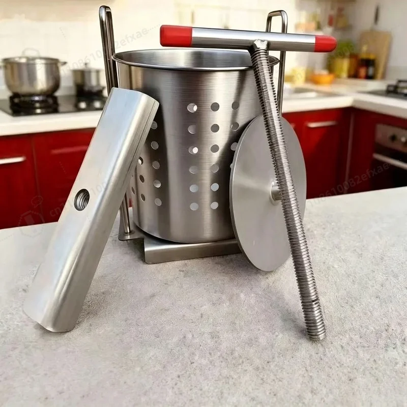 ManualFruit Juicer Stainless Steel Vegetable Water Extractor for Dumpling Stuffing Honey Press Squeezer Kitchen Dehydration Tool
ManualFruit Juicer Stainless Steel Vegetable Water Extractor for Dumpling Stuffing Honey Press Squeezer Kitchen Dehydration Tool