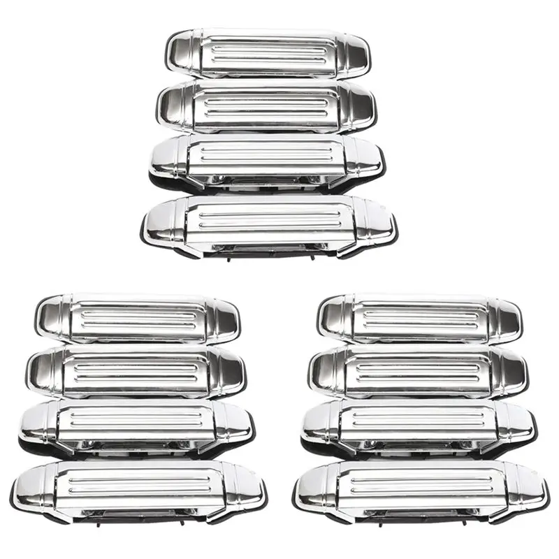 Powerful 12X Car Chrome Door Handle Accessories For Mitsubishi Pajero 1992 1993 1994 1995 1996 1997
Powerful 12X Car Chrome Door Handle Accessories For Mitsubishi Pajero 1992 1993 1994 1995 1996 1997