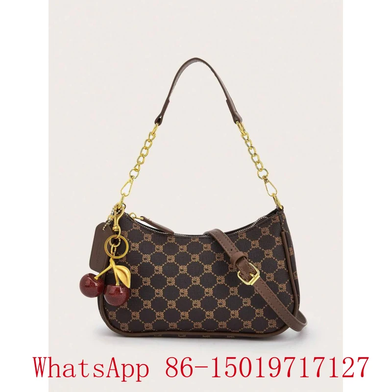 2026 New Fashion Classic Versatile Waterproof One-Shoulder Crescent Bag Chain One-Shoulder Underarm Bag women luxury Wallet
2026 New Fashion Classic Versatile Waterproof One-Shoulder Crescent Bag Chain One-Shoulder Underarm Bag women luxury Wallet