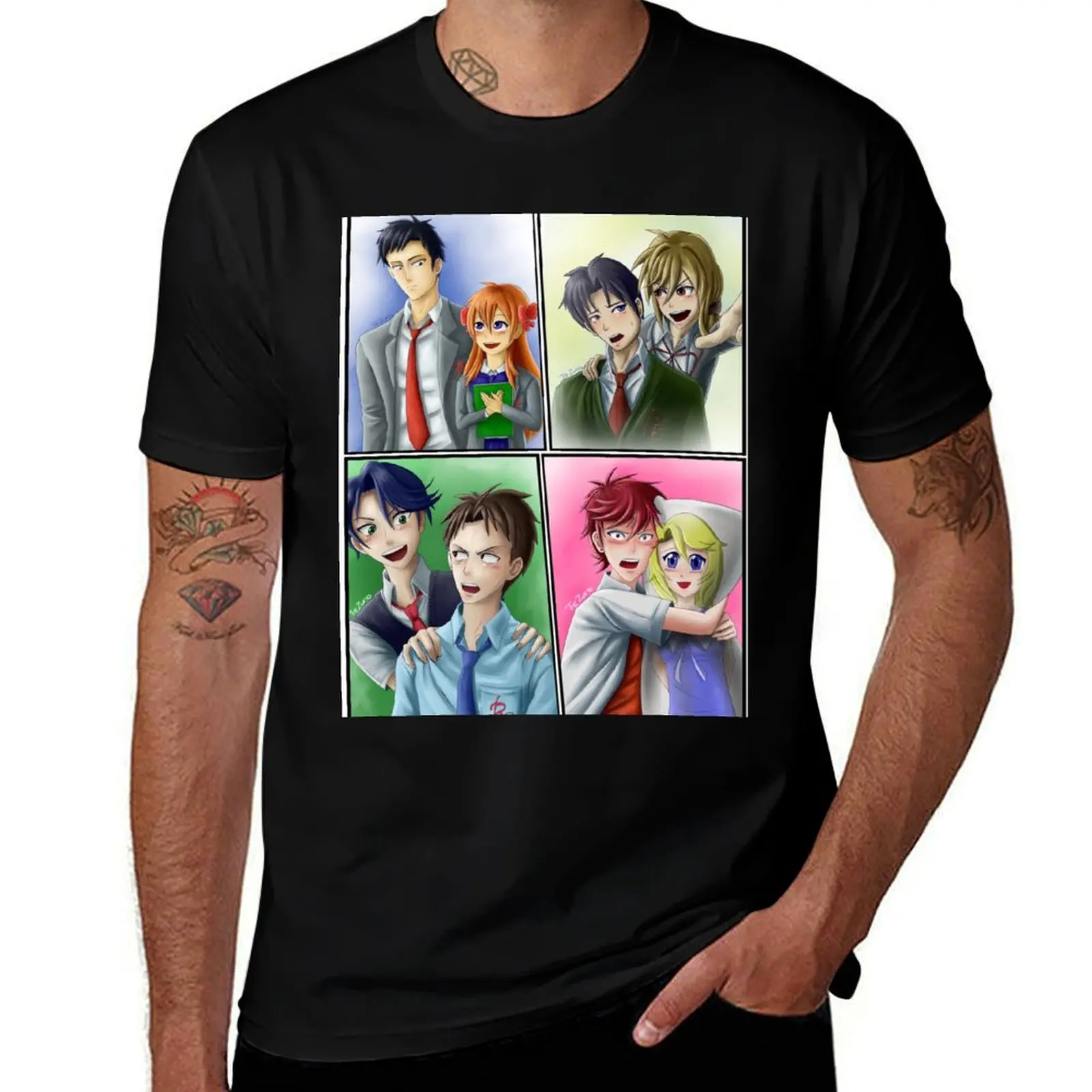 Gekkan Shoujo Nozaki-kun Couples Manga Panels T-Shirt man t shirt designer man tshirt T-Shirt
Gekkan Shoujo Nozaki-kun Couples Manga Panels T-Shirt man t shirt designer man tshirt T-Shirt