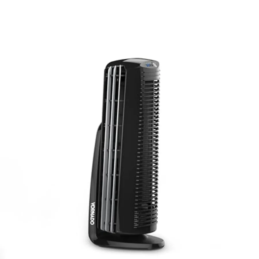 Duo Small Room Tower Air Circulator Fan Black 14 In.
Duo Small Room Tower Air Circulator Fan Black 14 In.
