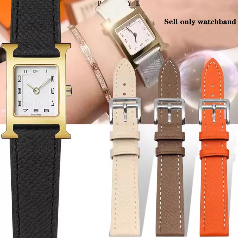 Ремешок из натуральной кожи для часов подходит для Hermes 14 мм, 16 мм, 18 мм, 20 мм, модный удобный мягкий браслет из воловьей кожи
Ремешок из натуральной кожи для часов подходит для Hermes 14 мм, 16 мм, 18 мм, 20 мм, модный удобный мягкий браслет из воловьей кожи
