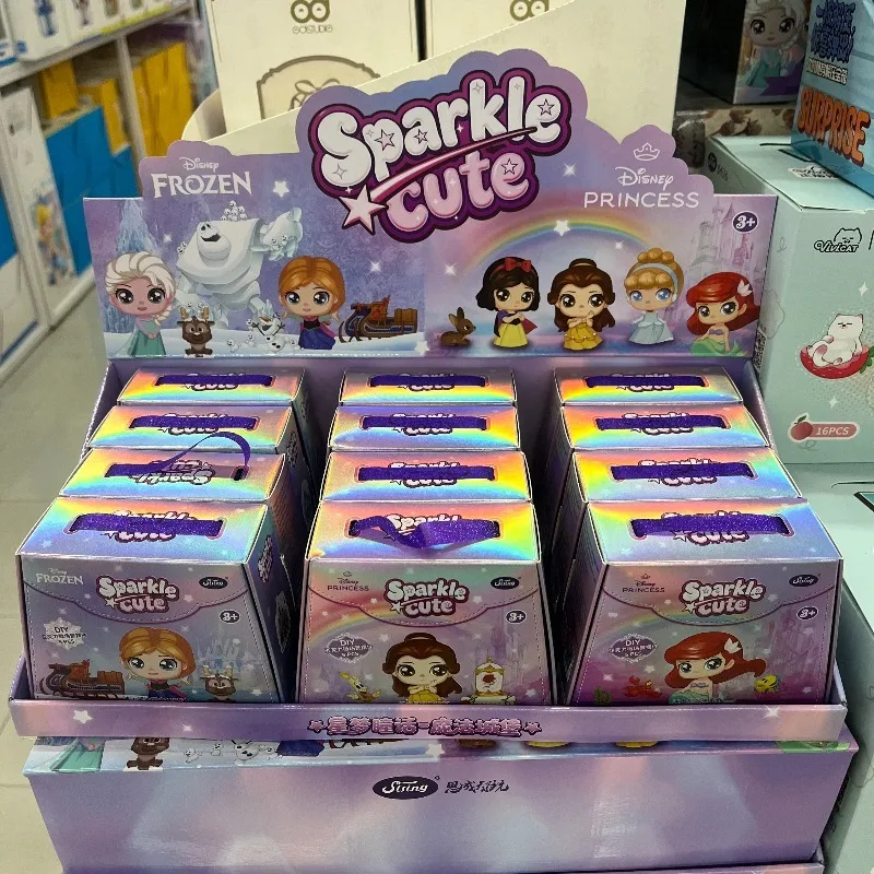 Disney Frozen Princess Series Anime Figures Glass Eye Doll Magic Castle Blind Box Toys Collection Ornaments Girls Gifts
Disney Frozen Princess Series Anime Figures Glass Eye Doll Magic Castle Blind Box Toys Collection Ornaments Girls Gifts