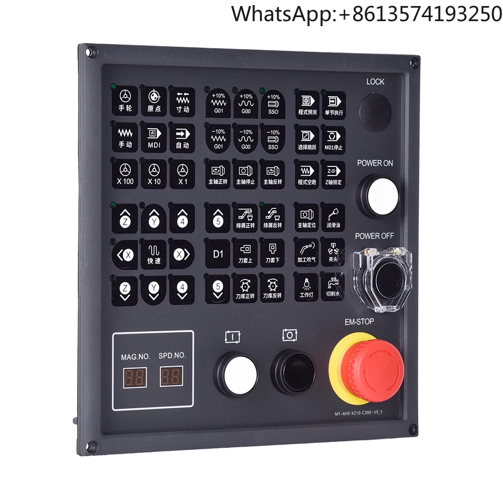 High Speed Precision 8 Inch Open Cnc Control or Milling Machine With Multiple Tool Magazine Options Cnc Controller System
High Speed Precision 8 Inch Open Cnc Control or Milling Machine With Multiple Tool Magazine Options Cnc Controller System