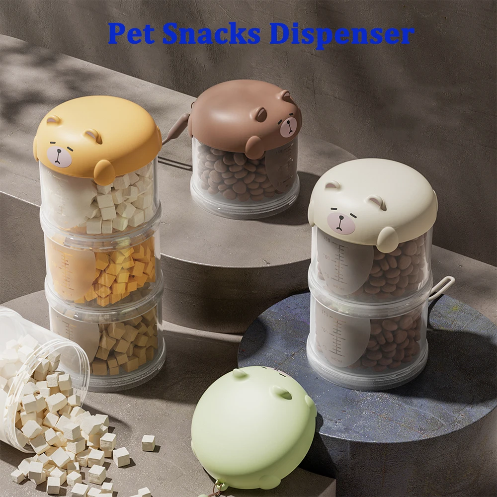 PARKER Pet Food Dispenser Canister Indoor and Outdoor Use Training Snack Carrying Dog Food Carrying Sealed No Leakage
PARKER Pet Food Dispenser Canister Indoor and Outdoor Use Training Snack Carrying Dog Food Carrying Sealed No Leakage