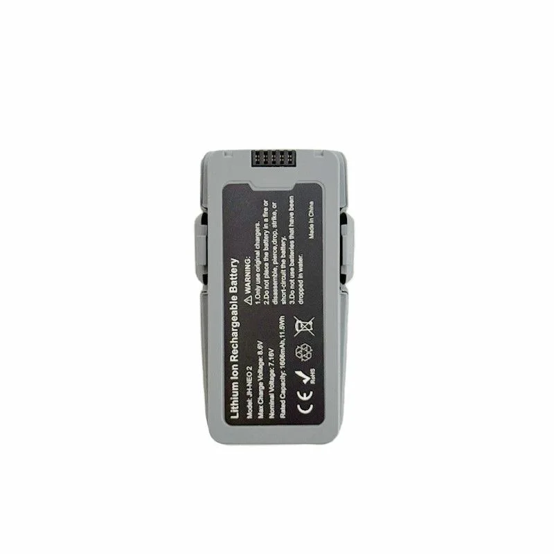 New for DJI Neo 2 Drone Battery 7.16V 1606mAh Replacement Upgraded Smart Flight Battery Accessory
New for DJI Neo 2 Drone Battery 7.16V 1606mAh Replacement Upgraded Smart Flight Battery Accessory