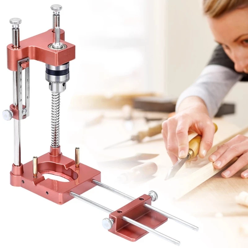 Drill Locator Drill Punch Locator Convenient Labor Saving Drill Guide Fixture Woodworking Drilling Template Guide Tool For Home
Drill Locator Drill Punch Locator Convenient Labor Saving Drill Guide Fixture Woodworking Drilling Template Guide Tool For Home