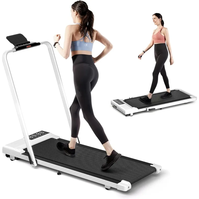 DeerRun 3 in 1 Under Desk Walking Pad Treadmill, 3.0HP Low Noise Portable for Home & Office, 300LBs Weight Capacity Folding
DeerRun 3 in 1 Under Desk Walking Pad Treadmill, 3.0HP Low Noise Portable for Home & Office, 300LBs Weight Capacity Folding