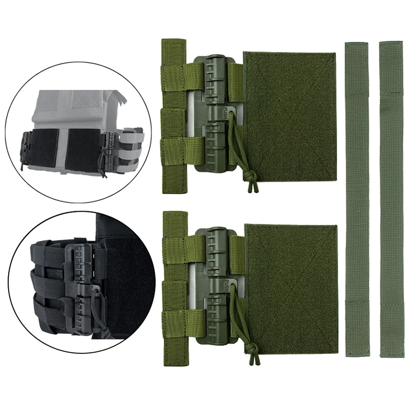 1PCS/2PCS Tactical Vest Quick Release Buckle Molle Kit Universal Airsoft Vest Quick Removal Buckle Set Hunting Accessories
1PCS/2PCS Tactical Vest Quick Release Buckle Molle Kit Universal Airsoft Vest Quick Removal Buckle Set Hunting Accessories