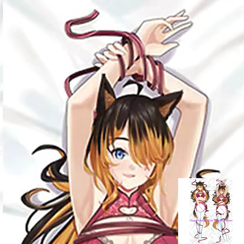 Dakimakura Anime Pillow Cover SxyKitty Double Sided Print 2Way Cushion Cover Xmas Gifts
Dakimakura Anime Pillow Cover SxyKitty Double Sided Print 2Way Cushion Cover Xmas Gifts