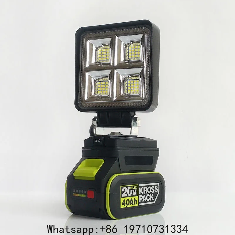 Outdoor Emergency Lights for WORX LED Emergency Maintenance Light USB Rechargeable Portable Floodlight Wireless Lighting Lamp
Outdoor Emergency Lights for WORX LED Emergency Maintenance Light USB Rechargeable Portable Floodlight Wireless Lighting Lamp