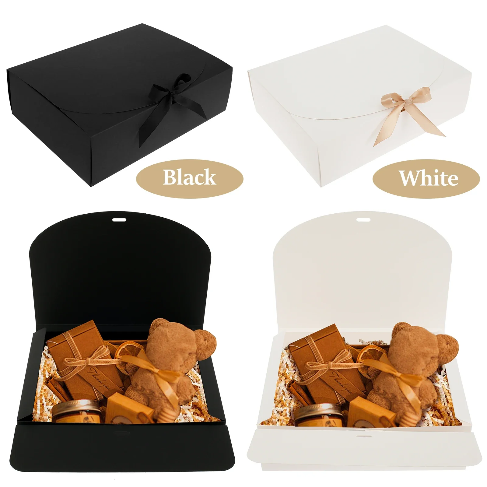 10Pcs Paper Gift Boxes with Lids Valentine's Day Gift Packaging Box Large Capacity Decorative Box for Weddings Birthday gift box
10Pcs Paper Gift Boxes with Lids Valentine's Day Gift Packaging Box Large Capacity Decorative Box for Weddings Birthday gift box