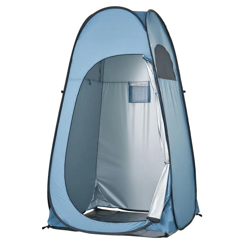Pop up Shower Tent, Instant Portable Privacy Tent Changing Room with Ground Stakes, Ropes, and Carry Bag, 190T Polyester with Silver Coating, Quick Setup, for Camping, Beach, Fishing, Blue
Pop up Shower Tent, Instant Portable Privacy Tent Changing Room with Ground Stakes, Ropes, and Carry Bag, 190T Polyester with Silver Coating, Quick Setup, for Camping, Beach, Fishing, Blue