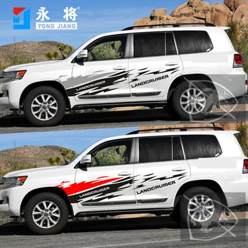 Car Vinyl Sticker FOR Toyota Land Cruiser LC200 2008-2022 Body Custom Decoration Film Accessories
Car Vinyl Sticker FOR Toyota Land Cruiser LC200 2008-2022 Body Custom Decoration Film Accessories