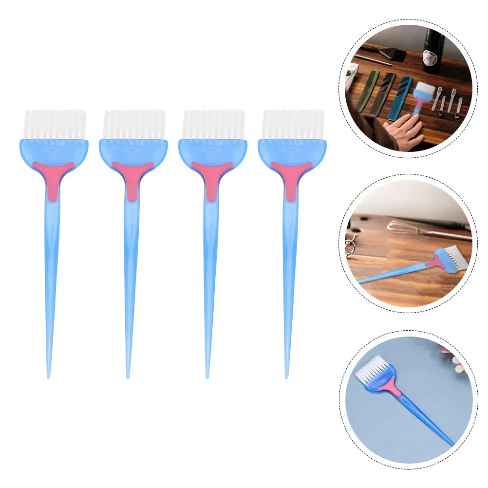 4Pcs Soft Bristle Hair Dye Brush Comb Set Professional Salon DIY Coloring Dyeing Tool Kit for Long Short Curly Straight Hair
4Pcs Soft Bristle Hair Dye Brush Comb Set Professional Salon DIY Coloring Dyeing Tool Kit for Long Short Curly Straight Hair