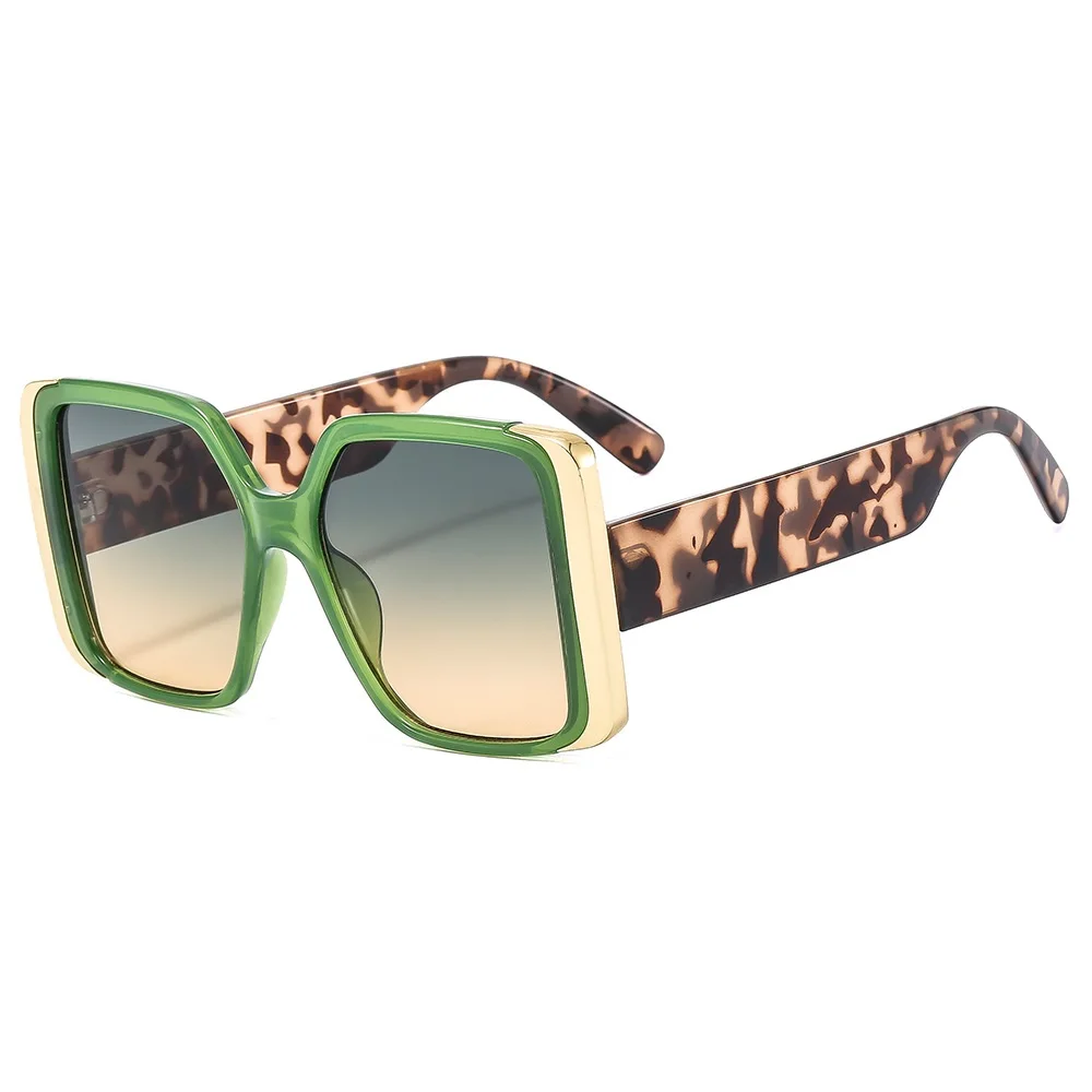 New Popular Square Sunglasses For Women Men Gradient Lenses Vintage Designer Ins Luxury Shades UV400 Female Green Sun Glasses
New Popular Square Sunglasses For Women Men Gradient Lenses Vintage Designer Ins Luxury Shades UV400 Female Green Sun Glasses