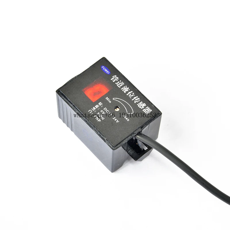 FKG24-26 High Precision Liquid Level Control Digital Display Capacitive Pipe Liquid Level Sensor
FKG24-26 High Precision Liquid Level Control Digital Display Capacitive Pipe Liquid Level Sensor