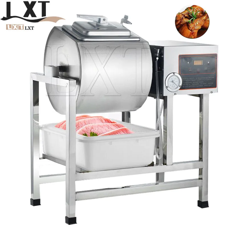 Automatic Vacuum Meat Salting Marinating Machine Meat Tumbler Marinator Machine
Automatic Vacuum Meat Salting Marinating Machine Meat Tumbler Marinator Machine