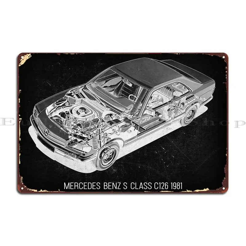 Mercedesbenz Sclass C126, металлический знак, кинодизайн, Настенный декор, печать, создание жестяных знаков, постер
Mercedesbenz Sclass C126, металлический знак, кинодизайн, Настенный декор, печать, создание жестяных знаков, постер