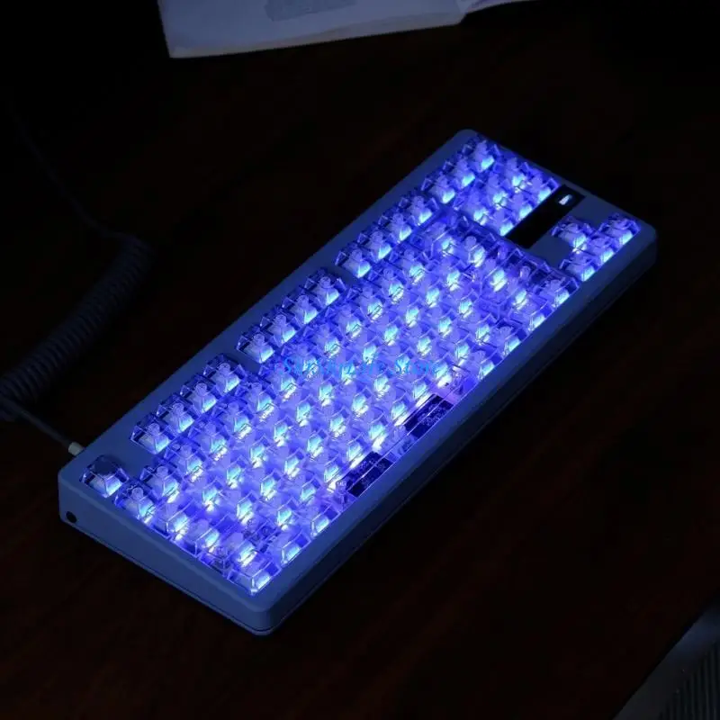 E65E 114Keys PC Full Transparents Keycap Original Height Personality Backlits Cover
E65E 114Keys PC Full Transparents Keycap Original Height Personality Backlits Cover