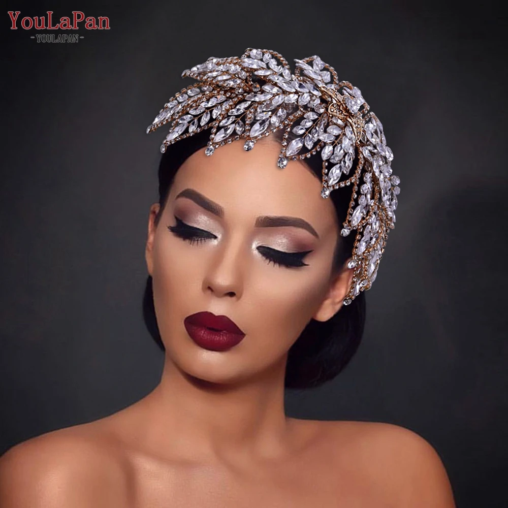 YouLaPan Bride Wedding Headpiece Handmade Headband Ladies Crystal Headwear Bridesmaid Hair Accessories Girl Party Gift HP413
YouLaPan Bride Wedding Headpiece Handmade Headband Ladies Crystal Headwear Bridesmaid Hair Accessories Girl Party Gift HP413