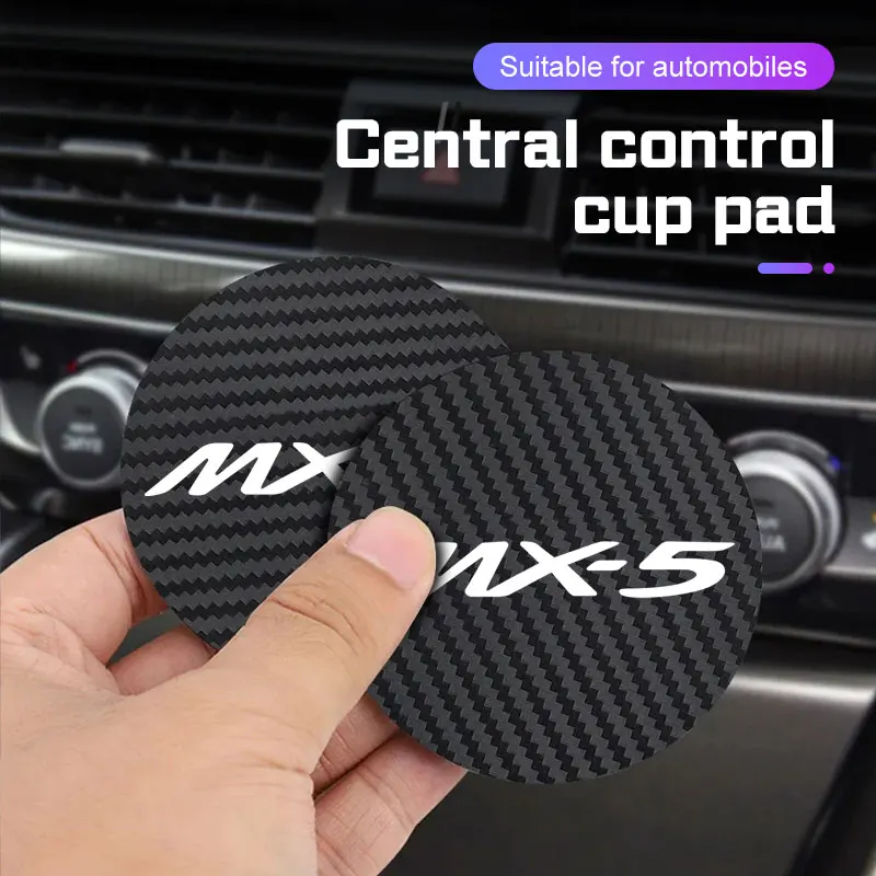 Car Coaster Non-Slip Pad For Mazda MX5 MX-5 CX5 CX-5 Mazda 2 3 6 8 CX-3 CX4 CX9 CX8 Water Cup Holder Interior Mat Accessories
Car Coaster Non-Slip Pad For Mazda MX5 MX-5 CX5 CX-5 Mazda 2 3 6 8 CX-3 CX4 CX9 CX8 Water Cup Holder Interior Mat Accessories