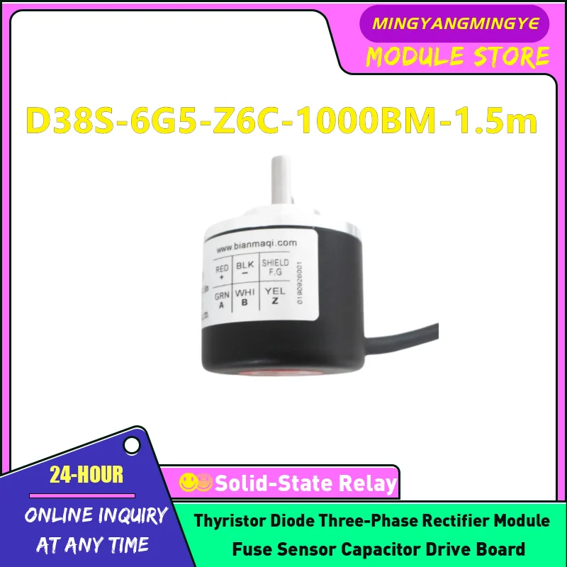 D38S-6G5-Z6C-1000BM-1,5м D38S6G5-26C1000BM-1,5M R38S-6G5-24C-1000BM-1,5M НОВЫЙ ОРИГИНАЛЬНЫЙ ЭНКОДЕР В НАЛИЧИИ
D38S-6G5-Z6C-1000BM-1,5м D38S6G5-26C1000BM-1,5M R38S-6G5-24C-1000BM-1,5M НОВЫЙ ОРИГИНАЛЬНЫЙ ЭНКОДЕР В НАЛИЧИИ