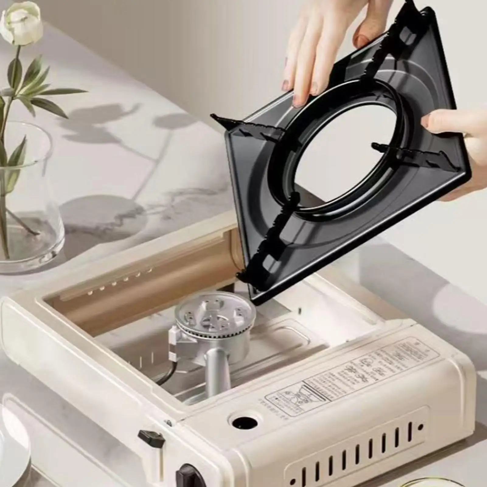 Camp Stove Cassette Cooking Heater Burner Portable Stove For BBQ Garden Yard Balcony Park Bonfire Picnic Hiking Fishing Road
Camp Stove Cassette Cooking Heater Burner Portable Stove For BBQ Garden Yard Balcony Park Bonfire Picnic Hiking Fishing Road
