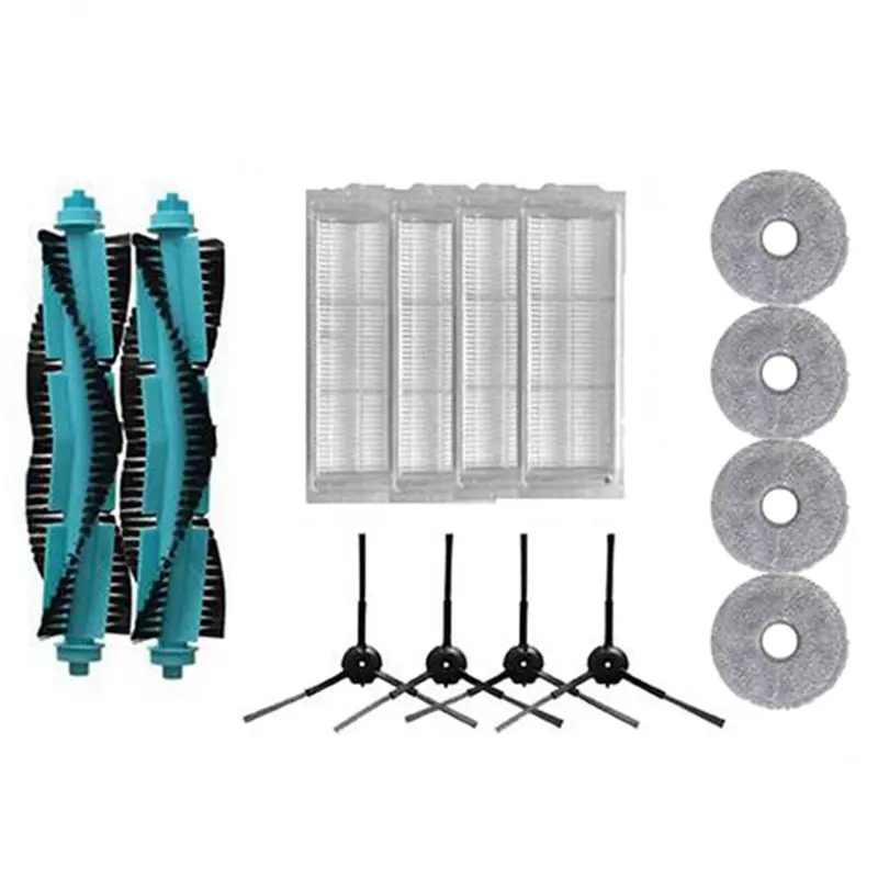 A67P-Compatible For Cecotec Conga 11090 Spin Revolution Main Side Brush Hepa Filter Mop Cloth Accessories Spare Parts
A67P-Compatible For Cecotec Conga 11090 Spin Revolution Main Side Brush Hepa Filter Mop Cloth Accessories Spare Parts