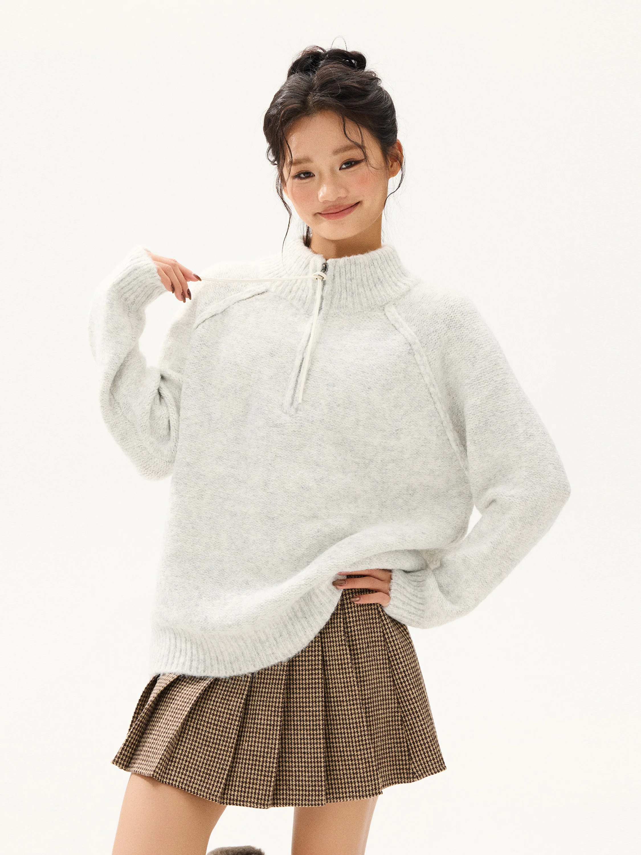 Free Sonata Advanced f Zipper Stand Collar Knitwear Men Women Lazy Sle Cleanfit Comfortable Fit Long Sve Autumn Winter
Free Sonata Advanced f Zipper Stand Collar Knitwear Men Women Lazy Sle Cleanfit Comfortable Fit Long Sve Autumn Winter