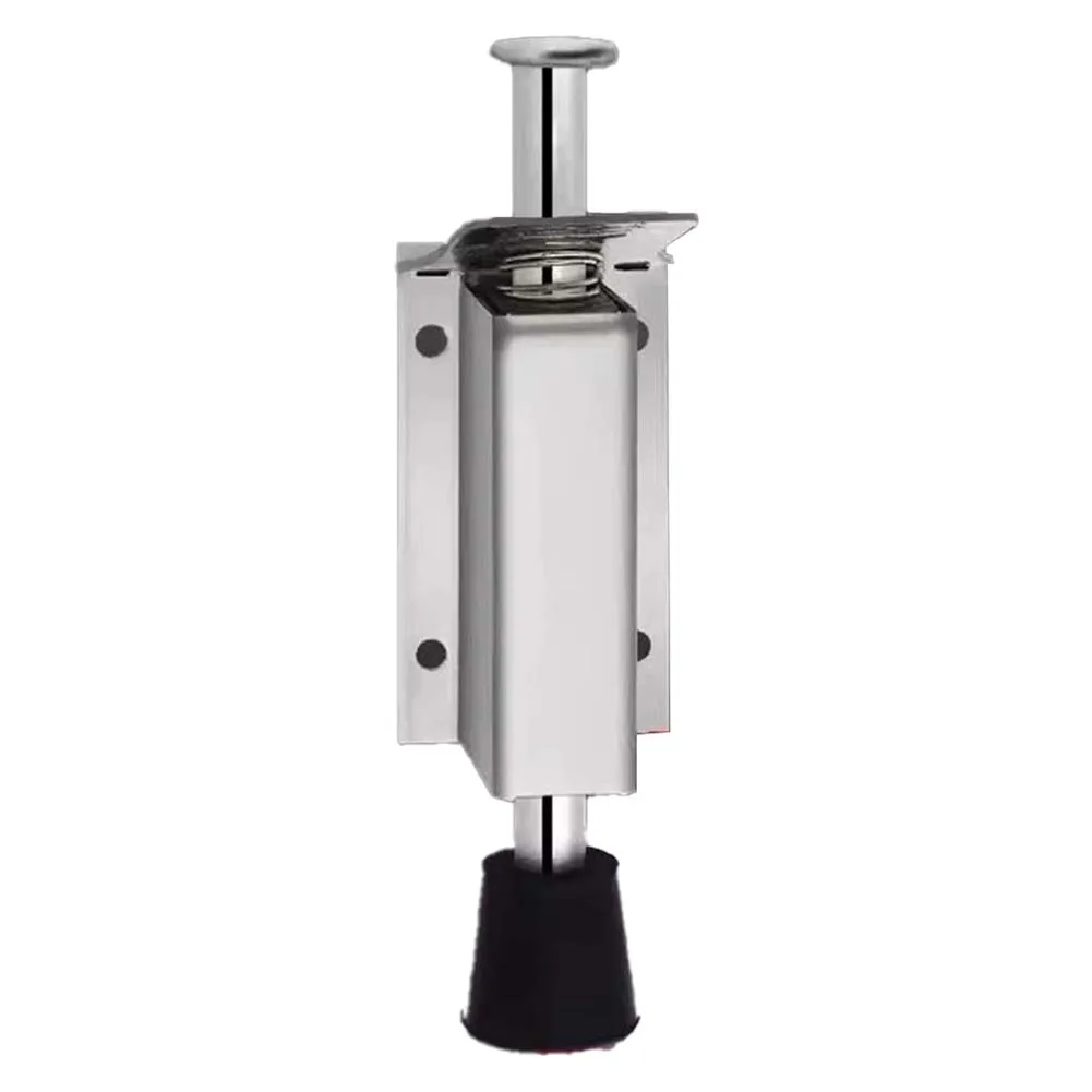 For Iron Doors For Wooden Doors Floor Limiter Stainless Steel Door Stopper Home Office 140mm Secure Hold Support
For Iron Doors For Wooden Doors Floor Limiter Stainless Steel Door Stopper Home Office 140mm Secure Hold Support