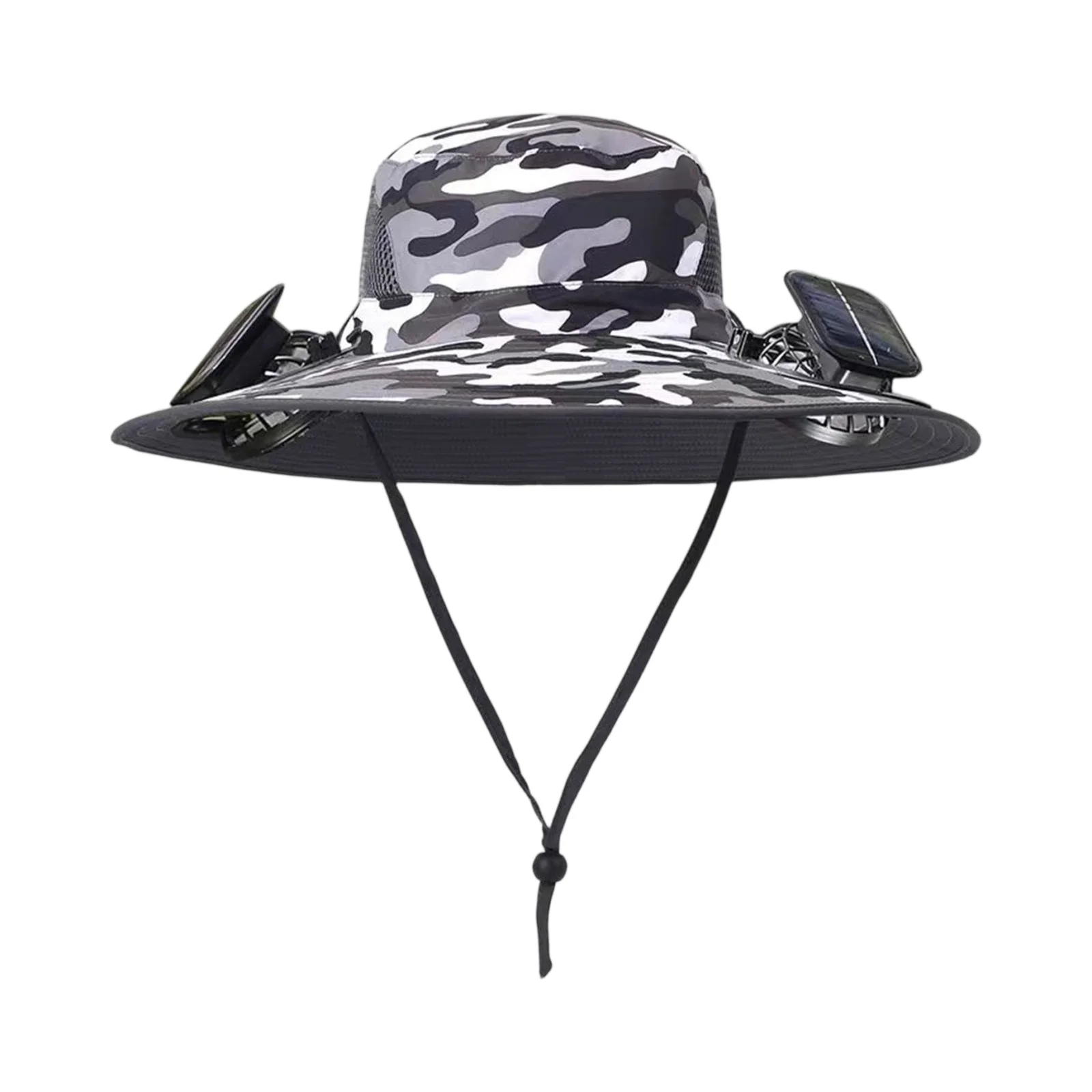 Outdoor Mountaineering Fishing Sun Hat With Large Solar Fan, Sun Hat Fan Cap, Sun Hat with Fan, Sun Hats Unisex UV Protection
Outdoor Mountaineering Fishing Sun Hat With Large Solar Fan, Sun Hat Fan Cap, Sun Hat with Fan, Sun Hats Unisex UV Protection