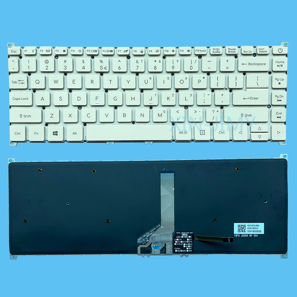 SF515-51 US клавиатура для Acer Swift 5 SF515 SF515-51 SF515-51T SF515-51T-73TY NKI14130FR 91604EF2K201
SF515-51 US клавиатура для Acer Swift 5 SF515 SF515-51 SF515-51T SF515-51T-73TY NKI14130FR 91604EF2K201