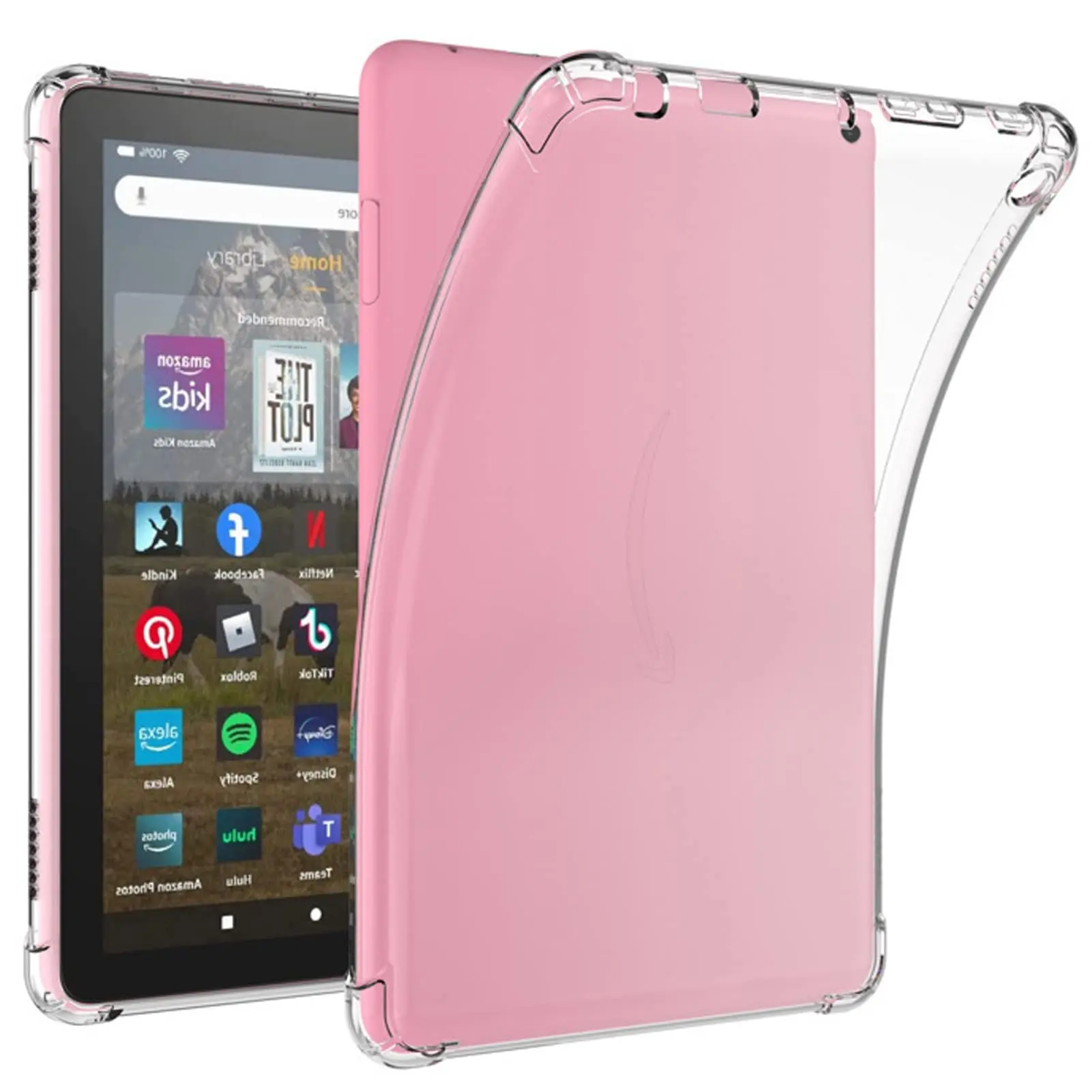 Прозрачная фотовспышка для Amazon Kindle Fire HD 8 и HD 8 Plus (выпуск 2022 года, выпуск 12 поколения), противоударный чехол, прозрачный защитный чехол из ТПУ
Прозрачная фотовспышка для Amazon Kindle Fire HD 8 и HD 8 Plus (выпуск 2022 года, выпуск 12 поколения), противоударный чехол, прозрачный защитный чехол из ТПУ