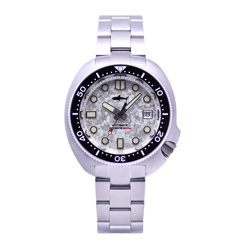 2025 limited edition watch snowflake abalone personalized diving leisure luminous automatic mechanical waterproof watch
2025 limited edition watch snowflake abalone personalized diving leisure luminous automatic mechanical waterproof watch