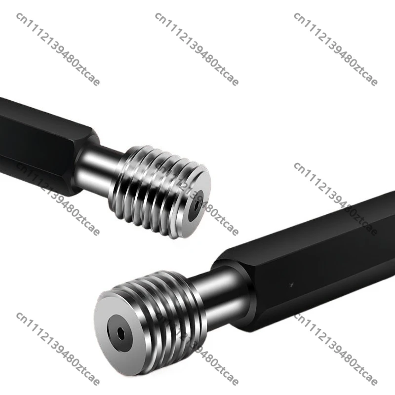 Metric Unified Thread Plug Gauge Internal Thread Go/No Go Gauge 6H Thread Measuring Tool
Metric Unified Thread Plug Gauge Internal Thread Go/No Go Gauge 6H Thread Measuring Tool