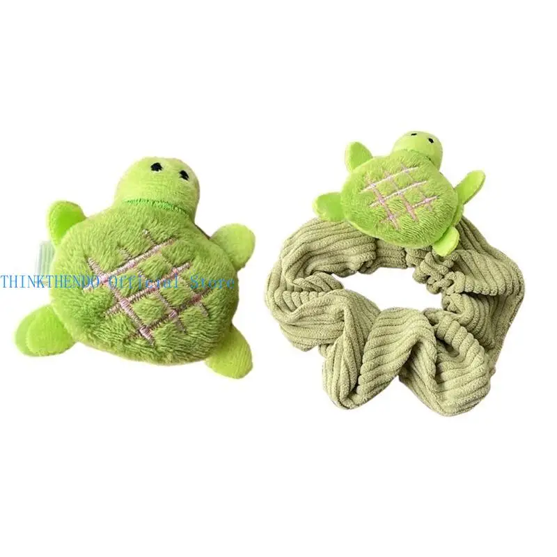 652F Stuffed Tortoise Hairclip for Girls Kids Hair Scrunchies Sidepin Hair Styling Tool Plush Hair Pin Lovely Hair Decoration
652F Stuffed Tortoise Hairclip for Girls Kids Hair Scrunchies Sidepin Hair Styling Tool Plush Hair Pin Lovely Hair Decoration