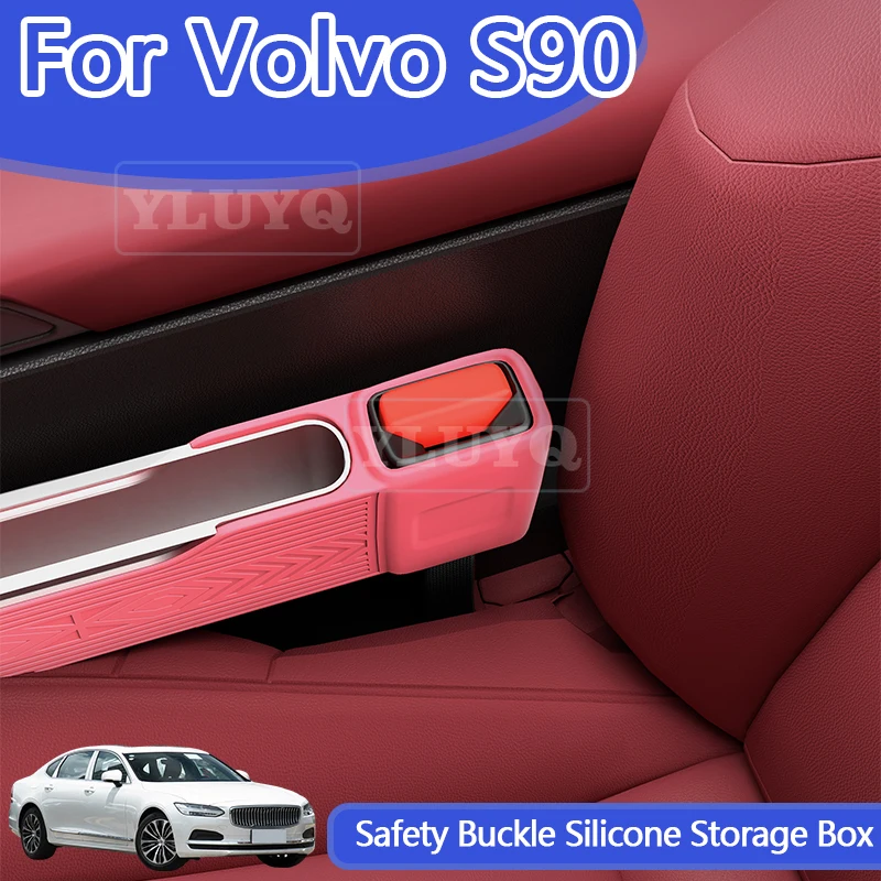 For Volvo S90 Car seat side storage pocket in-car storage seat silicone ABS gap storage box Seat Gap Filler Car interior
For Volvo S90 Car seat side storage pocket in-car storage seat silicone ABS gap storage box Seat Gap Filler Car interior