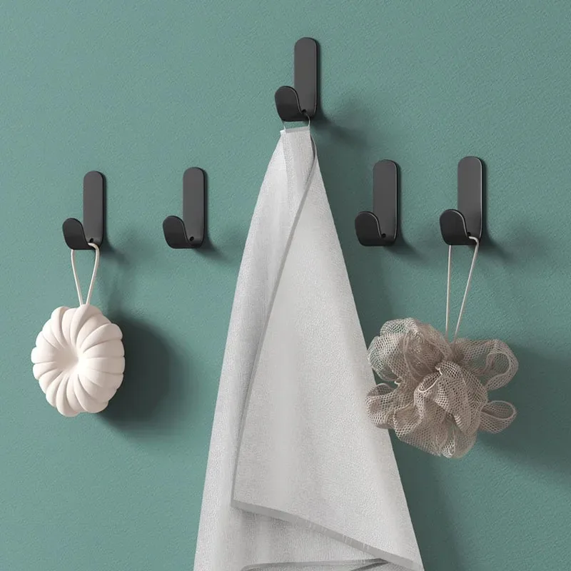 Self Adhesive Strong Wall Organizer Hook Behinddoor Key Cloth Hanger Hook Bathroom Robe Towel Holder Rack Kitchen Home Organizer
Self Adhesive Strong Wall Organizer Hook Behinddoor Key Cloth Hanger Hook Bathroom Robe Towel Holder Rack Kitchen Home Organizer