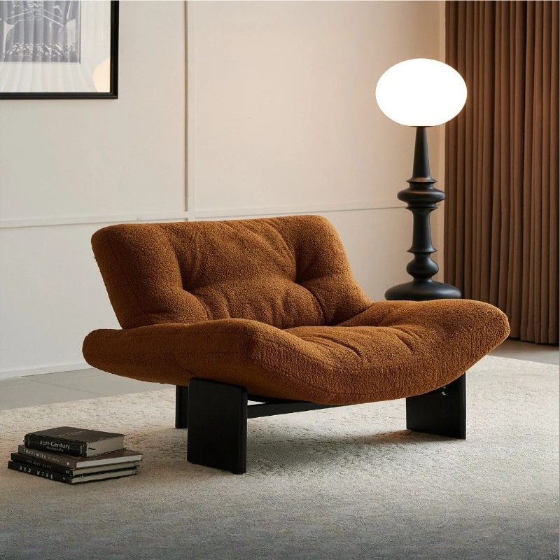 Single sofa retro antique leisure chair living room recliner balcony lazy chair
Single sofa retro antique leisure chair living room recliner balcony lazy chair