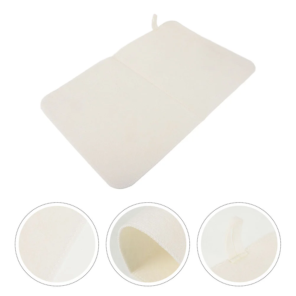 2 Pcs Thickened Sauna Mat Mats Bench Cushion Outdoor Cushions Felt Tent Pad Shower
2 Pcs Thickened Sauna Mat Mats Bench Cushion Outdoor Cushions Felt Tent Pad Shower