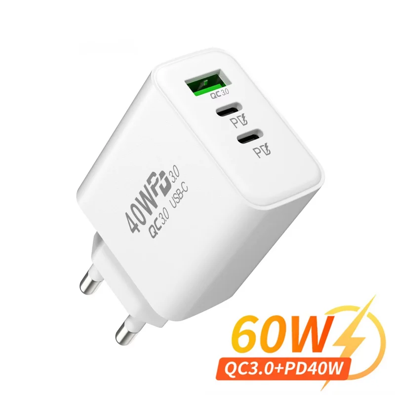 2026New GaN Fast Charging Charger USB PD Type-C Multi-Port Mobile Phone Adapter for iPhone pro Max Samsung Xiaomi Huawei
2026New GaN Fast Charging Charger USB PD Type-C Multi-Port Mobile Phone Adapter for iPhone pro Max Samsung Xiaomi Huawei