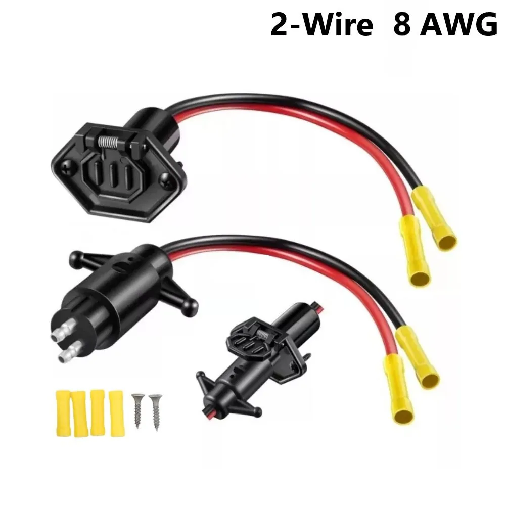 1set 12V 8AWG 2Wire Waterproof Trolling Motor Plug Connector Socket Motor Plugs Marine Boat Trolling Boat Systems Tool Parts
1set 12V 8AWG 2Wire Waterproof Trolling Motor Plug Connector Socket Motor Plugs Marine Boat Trolling Boat Systems Tool Parts