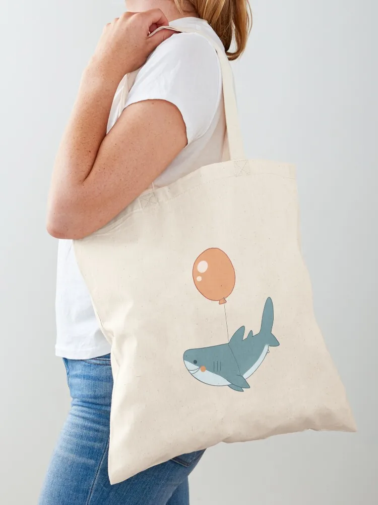 Shark and balloon Tote Bag cloth bag woman Shopper handbag Women's bag canvas bags
Shark and balloon Tote Bag cloth bag woman Shopper handbag Women's bag canvas bags