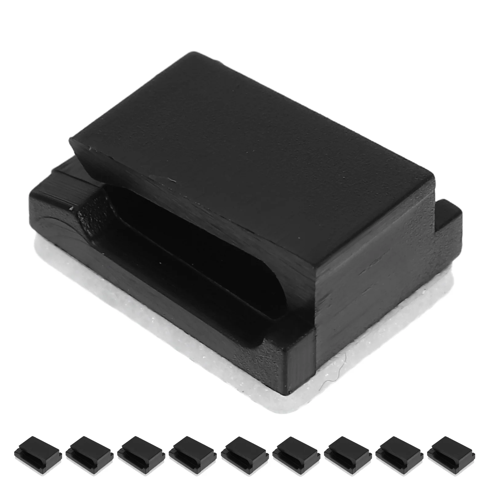 60Pcs Electric Wire Clips Cable Clamp Organizer with Strong Adhesion Abrasion Resistant Nylon66 Wire Clip for Home Office
60Pcs Electric Wire Clips Cable Clamp Organizer with Strong Adhesion Abrasion Resistant Nylon66 Wire Clip for Home Office