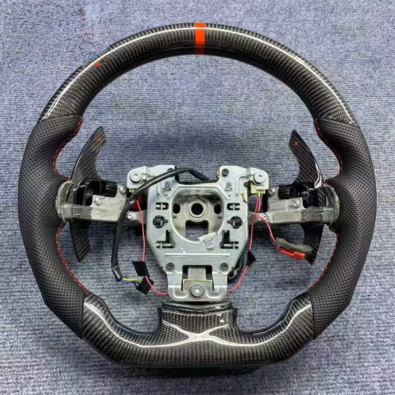Suitable for Chevrolet Corvette C6 carbon fiber steering wheel, carbon fiber sport style
Suitable for Chevrolet Corvette C6 carbon fiber steering wheel, carbon fiber sport style