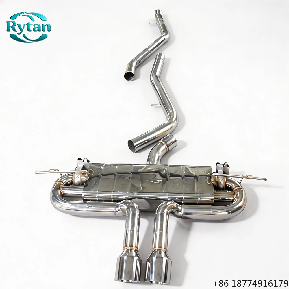 Exhaust Pipe Exhaust Valved Stainless Steel Valvetronic Exhaust System Catback for 2013 X6
Exhaust Pipe Exhaust Valved Stainless Steel Valvetronic Exhaust System Catback for 2013 X6